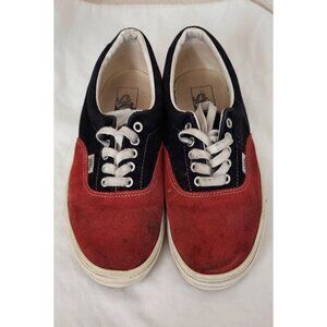 Vans Men/Women's Shoe's "Era" -- (Retro Skate) Racing Red/Black Size 9.5